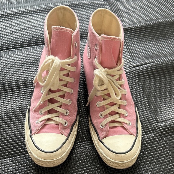 Converse Chuck Taylor Pink High-Top Sneakers - Picture 2 of 6
